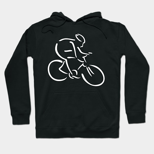 Cycling Hoodie by Designzz